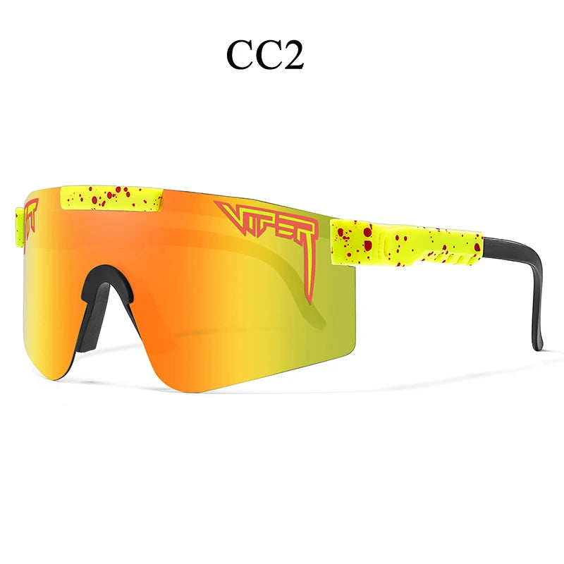Gafas de Sol Deportivas Pit Viper para Adultos al Aire Libre Hombres y Mujeres | Protección UV400 | Ciclismo, Conducción y Moda