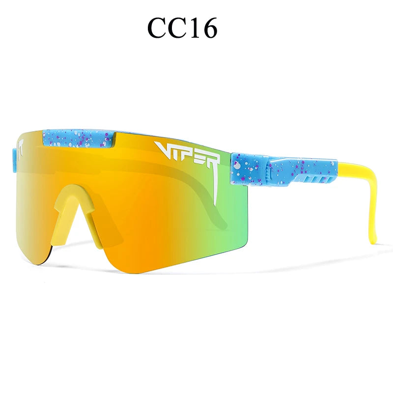Gafas de Sol Deportivas Pit Viper para Adultos al Aire Libre Hombres y Mujeres | Protección UV400 | Ciclismo, Conducción y Moda