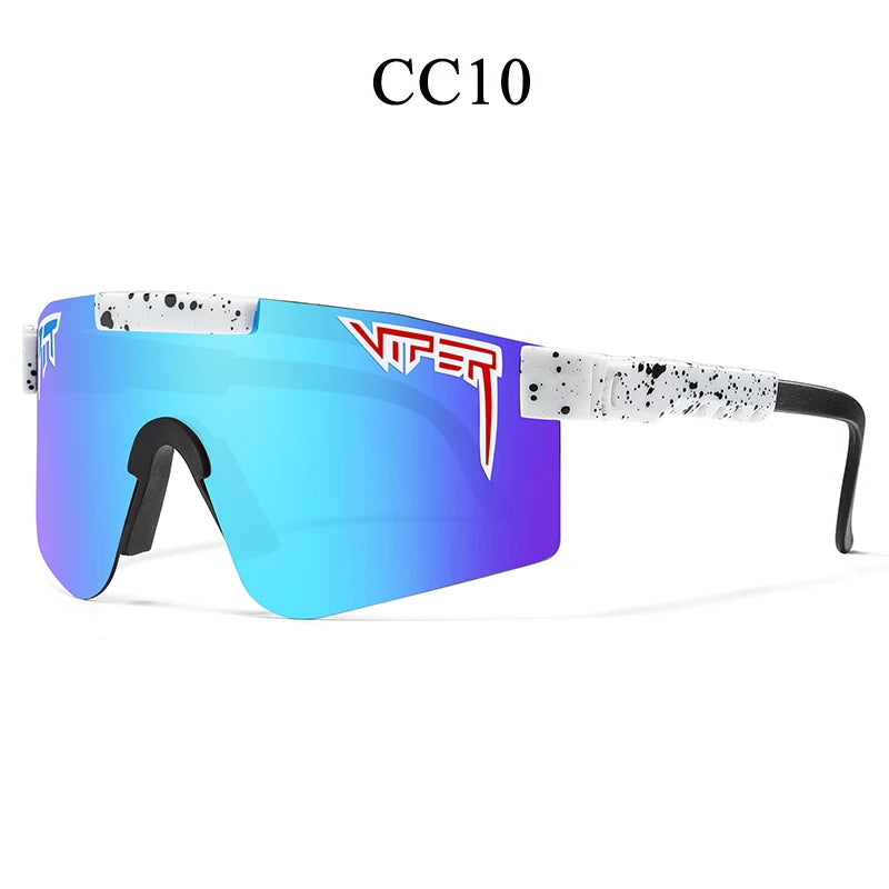 Gafas de Sol Deportivas Pit Viper para Adultos al Aire Libre Hombres y Mujeres | Protección UV400 | Ciclismo, Conducción y Moda
