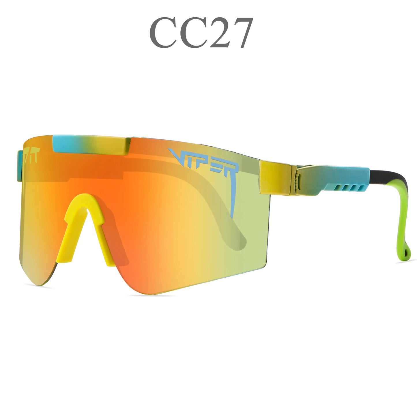 Gafas de Sol Deportivas Pit Viper para Adultos al Aire Libre Hombres y Mujeres | Protección UV400 | Ciclismo, Conducción y Moda