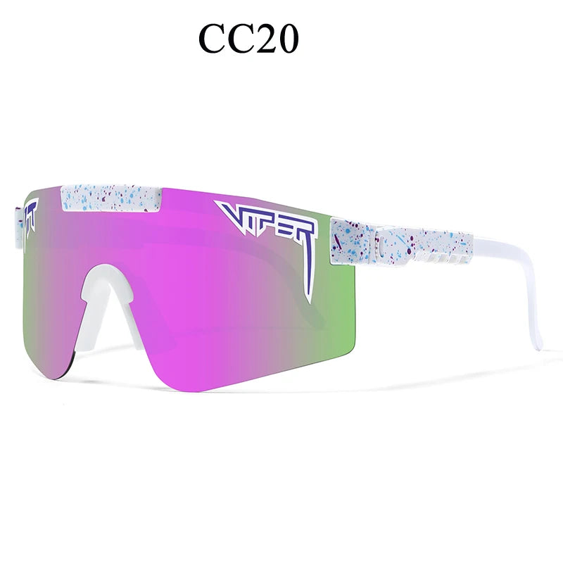 Gafas de Sol Deportivas Pit Viper para Adultos al Aire Libre Hombres y Mujeres | Protección UV400 | Ciclismo, Conducción y Moda