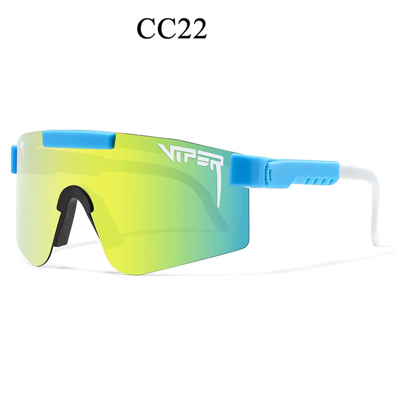 Gafas de Sol Deportivas Pit Viper para Adultos al Aire Libre Hombres y Mujeres | Protección UV400 | Ciclismo, Conducción y Moda