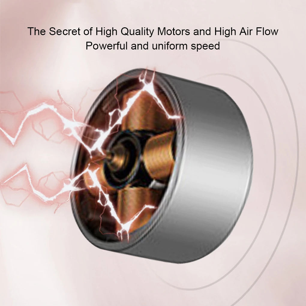 Mini Ventilador Portátil de Mano ABS Ligero Recargable USB con Diseño Bonito para Enfriamiento Rápido en Movimiento Ventilador de Bolsillo