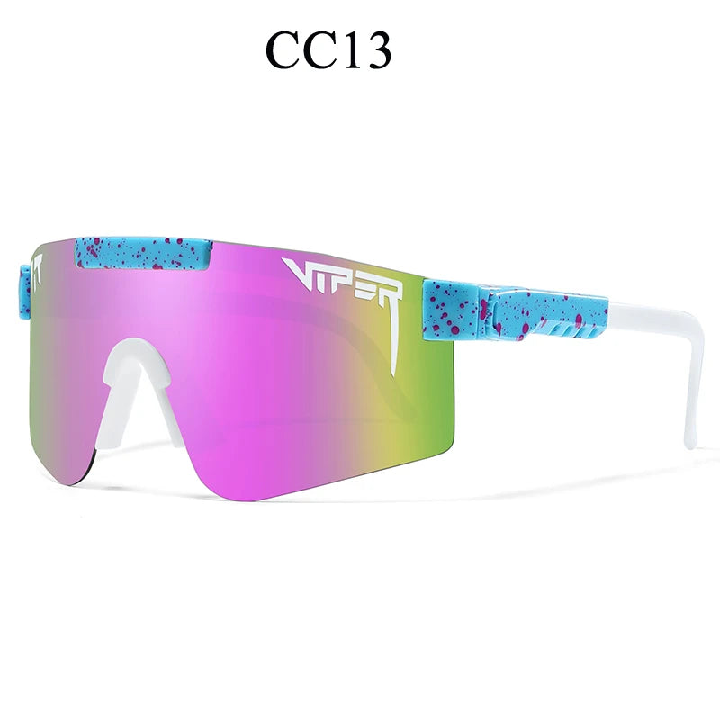 Gafas de Sol Deportivas Pit Viper para Adultos al Aire Libre Hombres y Mujeres | Protección UV400 | Ciclismo, Conducción y Moda