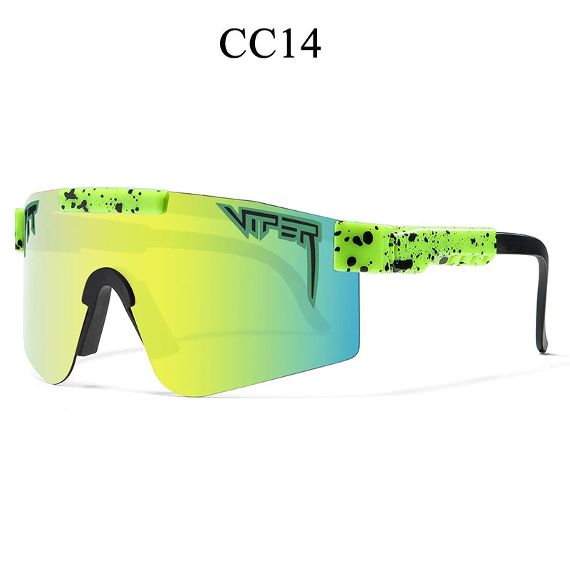 Gafas de Sol Deportivas Pit Viper para Adultos al Aire Libre Hombres y Mujeres | Protección UV400 | Ciclismo, Conducción y Moda