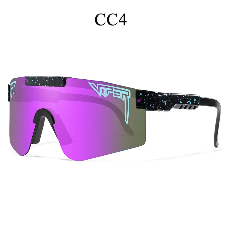 Gafas de Sol Deportivas Pit Viper para Adultos al Aire Libre Hombres y Mujeres | Protección UV400 | Ciclismo, Conducción y Moda