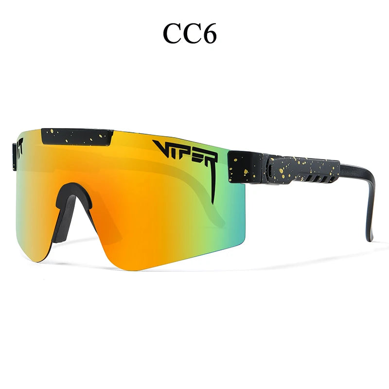 Gafas de Sol Deportivas Pit Viper para Adultos al Aire Libre Hombres y Mujeres | Protección UV400 | Ciclismo, Conducción y Moda