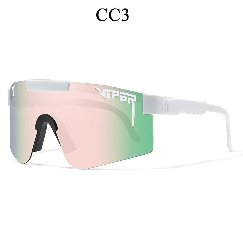 Gafas de Sol Deportivas Pit Viper para Adultos al Aire Libre Hombres y Mujeres | Protección UV400 | Ciclismo, Conducción y Moda