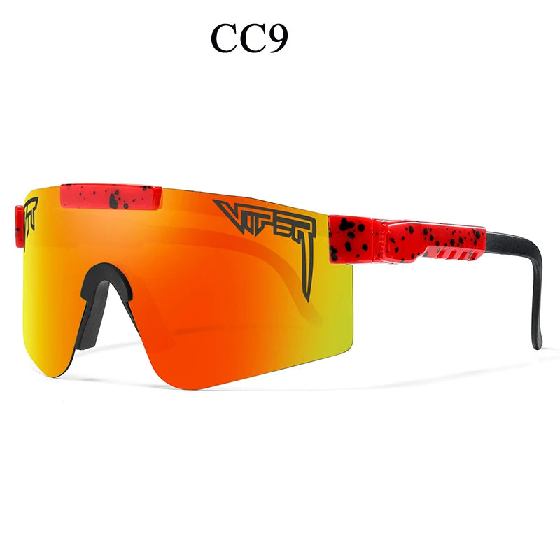Gafas de Sol Deportivas Pit Viper para Adultos al Aire Libre Hombres y Mujeres | Protección UV400 | Ciclismo, Conducción y Moda