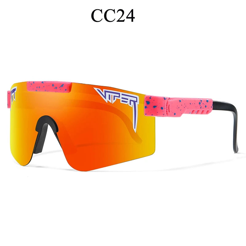 Gafas de Sol Deportivas Pit Viper para Adultos al Aire Libre Hombres y Mujeres | Protección UV400 | Ciclismo, Conducción y Moda