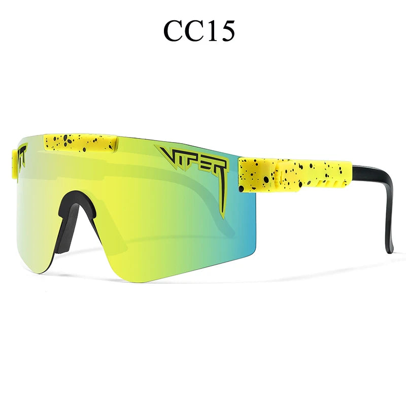 Gafas de Sol Deportivas Pit Viper para Adultos al Aire Libre Hombres y Mujeres | Protección UV400 | Ciclismo, Conducción y Moda