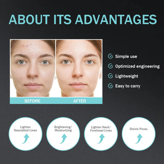 R Booster - a Facial Dispositivo de tratamiento para maximizar y potenciar la absorción del cuidado de la piel