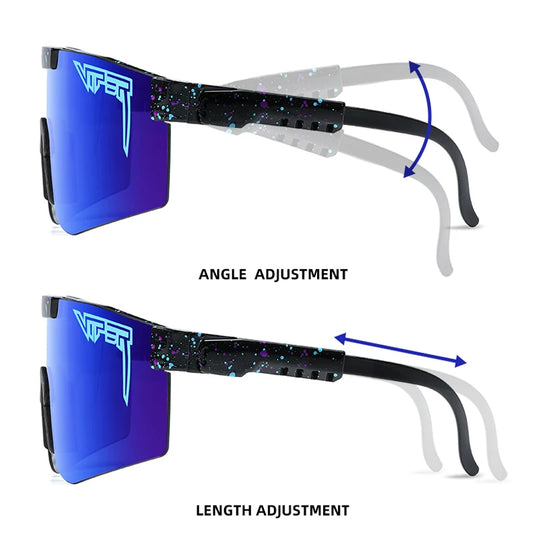 Gafas de Sol Deportivas Pit Viper para Adultos al Aire Libre Hombres y Mujeres | Protección UV400 | Ciclismo, Conducción y Moda