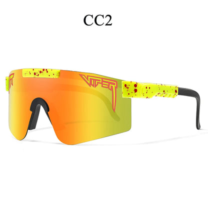 Gafas de Sol Deportivas Pit Viper para Adultos al Aire Libre Hombres y Mujeres | Protección UV400 | Ciclismo, Conducción y Moda