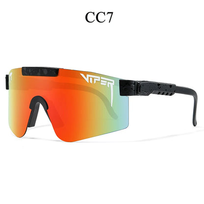 Gafas de Sol Deportivas Pit Viper para Adultos al Aire Libre Hombres y Mujeres | Protección UV400 | Ciclismo, Conducción y Moda
