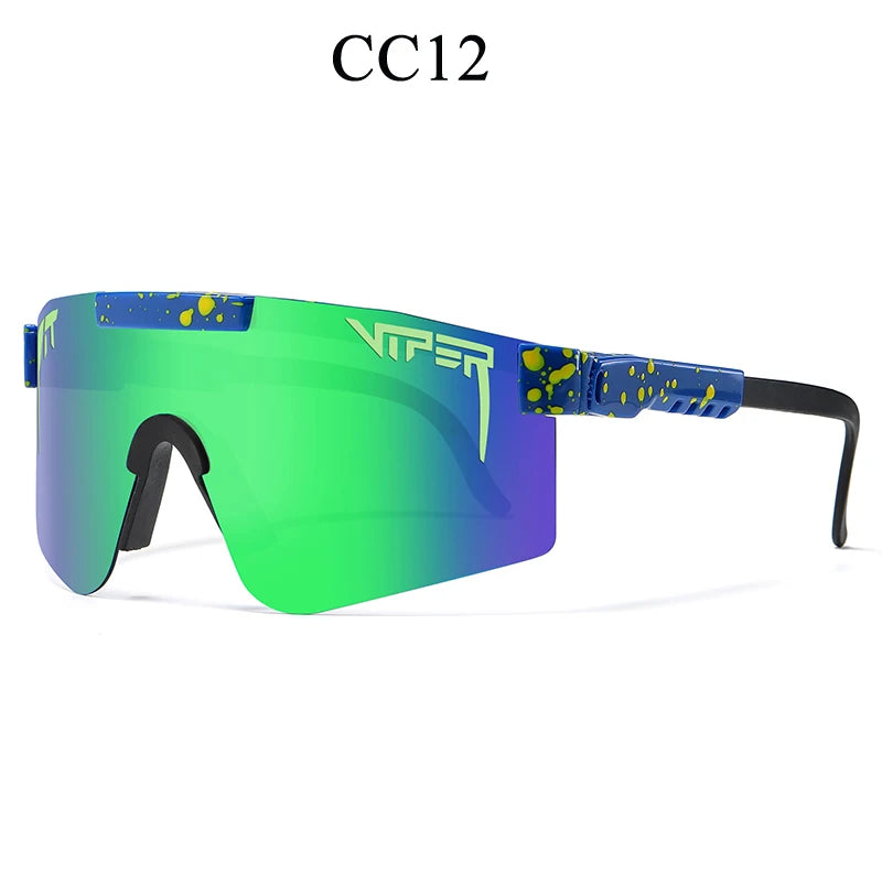 Gafas de Sol Deportivas Pit Viper para Adultos al Aire Libre Hombres y Mujeres | Protección UV400 | Ciclismo, Conducción y Moda