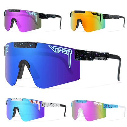 Gafas de Sol Deportivas Pit Viper para Adultos al Aire Libre Hombres y Mujeres | Protección UV400 | Ciclismo, Conducción y Moda