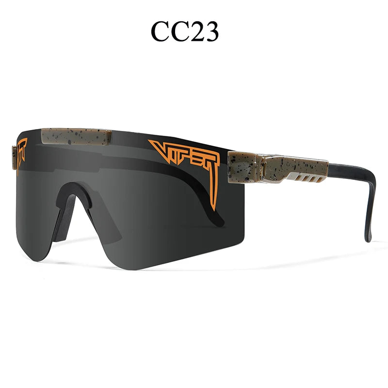 Gafas de Sol Deportivas Pit Viper para Adultos al Aire Libre Hombres y Mujeres | Protección UV400 | Ciclismo, Conducción y Moda