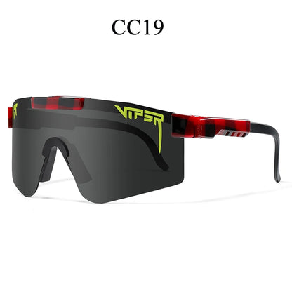 Gafas de Sol Deportivas Pit Viper para Adultos al Aire Libre Hombres y Mujeres | Protección UV400 | Ciclismo, Conducción y Moda