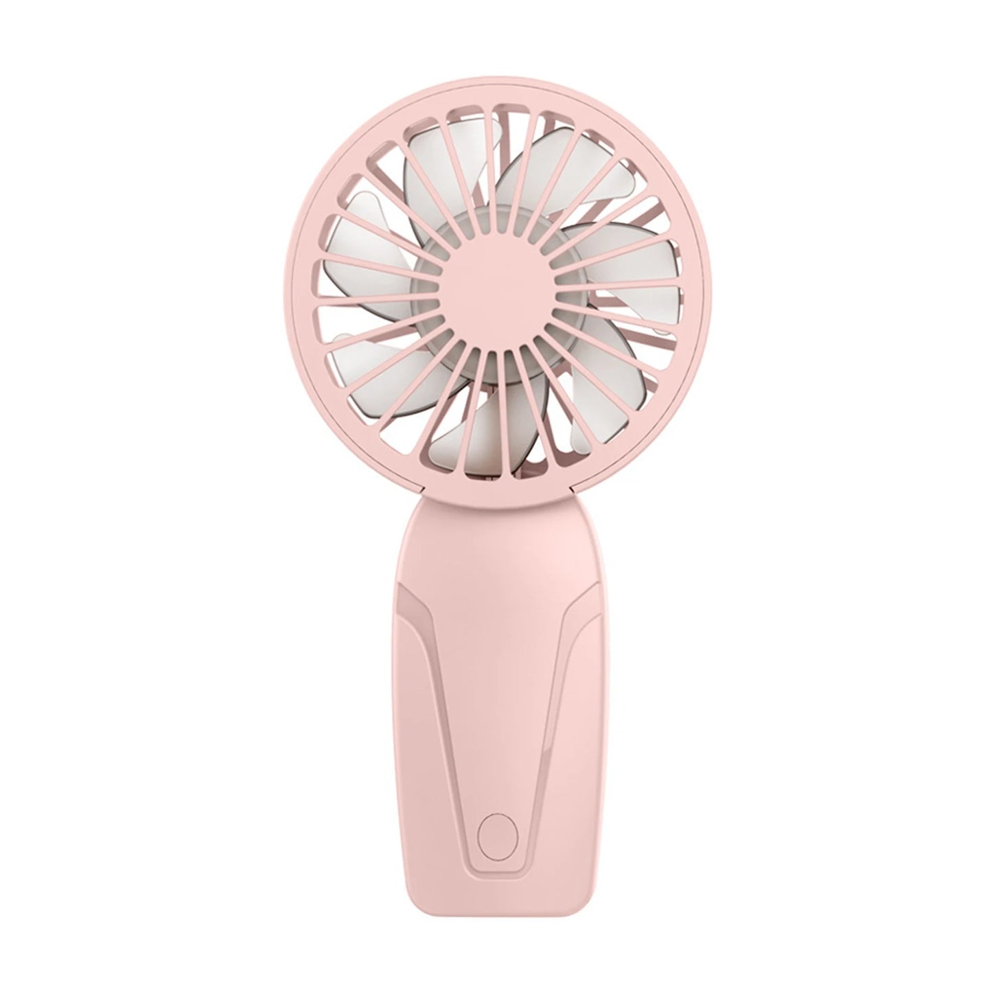 Mini Ventilador Portátil de Mano ABS Ligero Recargable USB con Diseño Bonito para Enfriamiento Rápido en Movimiento Ventilador de Bolsillo