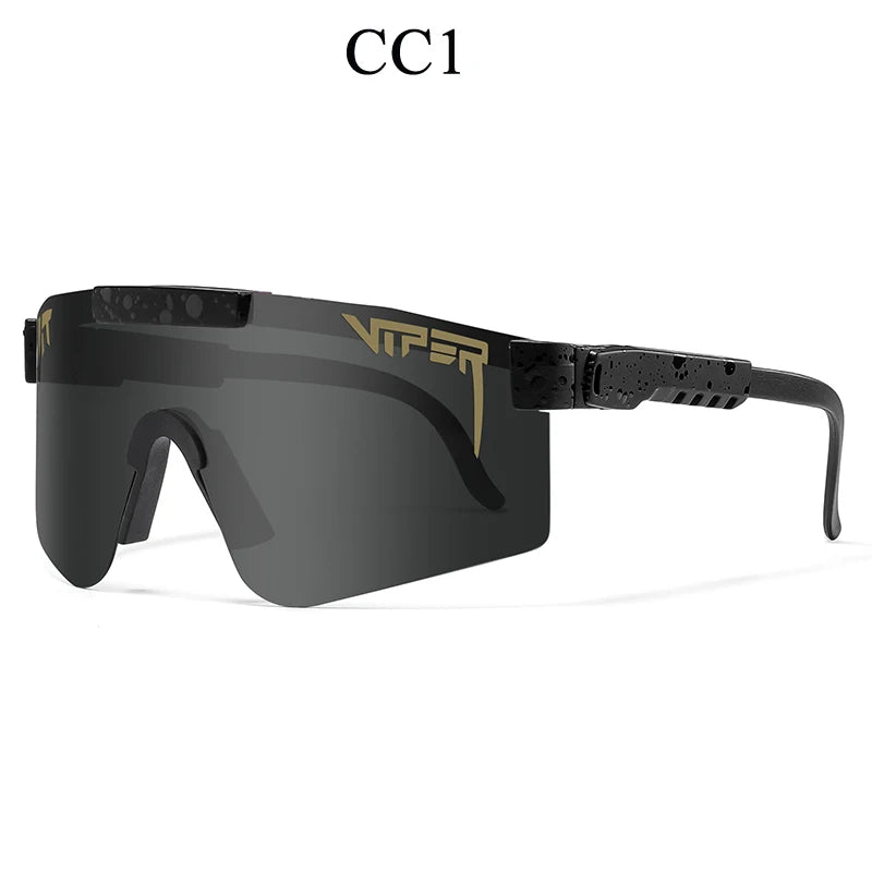 Gafas de Sol Deportivas Pit Viper para Adultos al Aire Libre Hombres y Mujeres | Protección UV400 | Ciclismo, Conducción y Moda