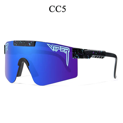 Gafas de Sol Deportivas Pit Viper para Adultos al Aire Libre Hombres y Mujeres | Protección UV400 | Ciclismo, Conducción y Moda