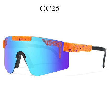 Gafas de Sol Deportivas Pit Viper para Adultos al Aire Libre Hombres y Mujeres | Protección UV400 | Ciclismo, Conducción y Moda