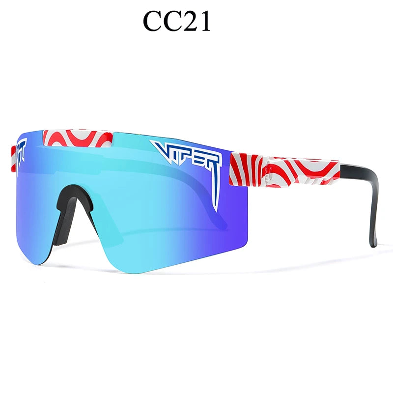 Gafas de Sol Deportivas Pit Viper para Adultos al Aire Libre Hombres y Mujeres | Protección UV400 | Ciclismo, Conducción y Moda