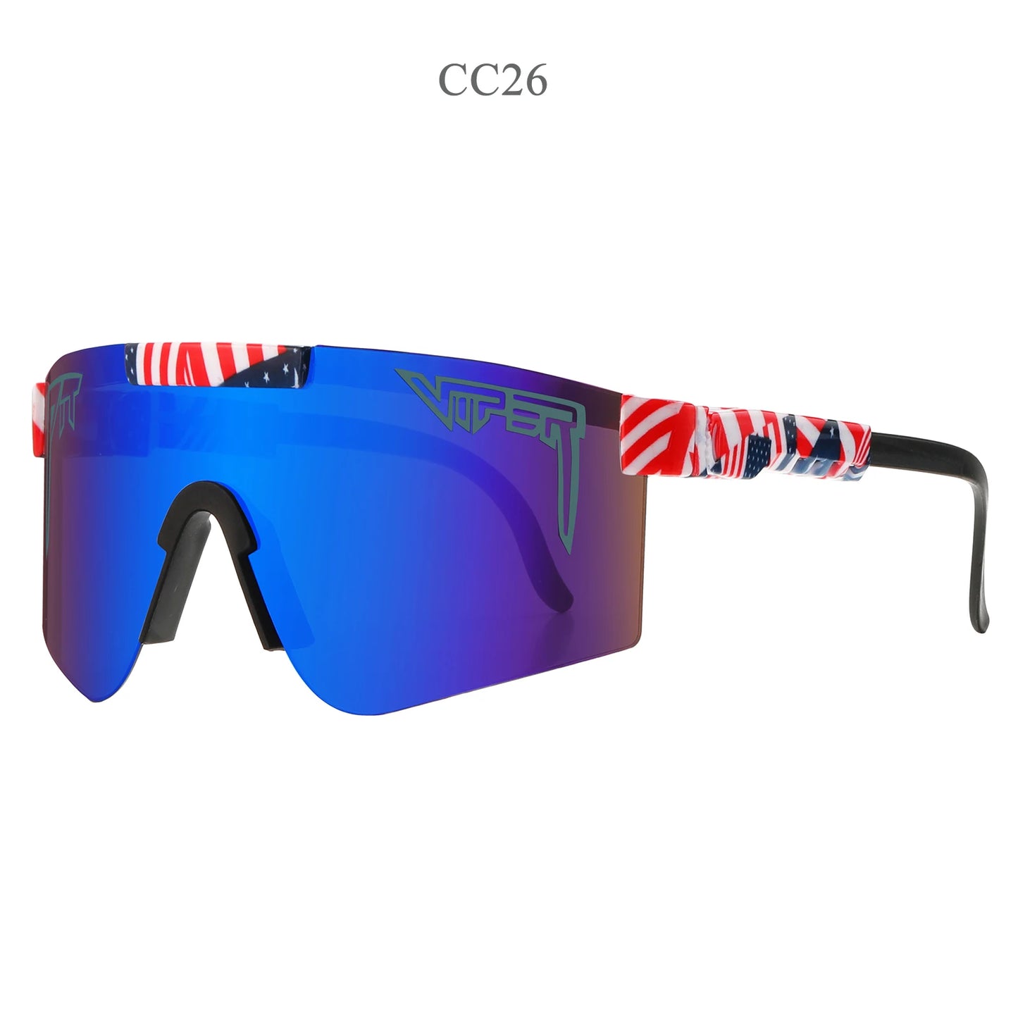 Gafas de Sol Deportivas Pit Viper para Adultos al Aire Libre Hombres y Mujeres | Protección UV400 | Ciclismo, Conducción y Moda
