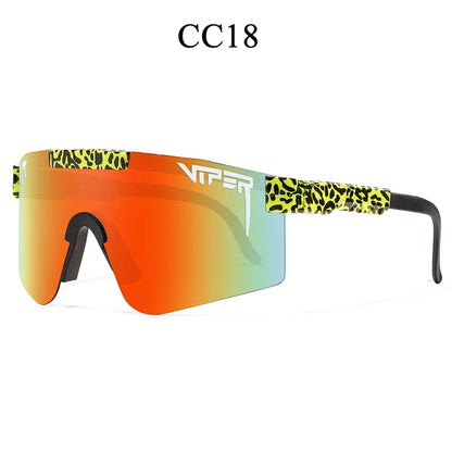 Gafas de Sol Deportivas Pit Viper para Adultos al Aire Libre Hombres y Mujeres | Protección UV400 | Ciclismo, Conducción y Moda